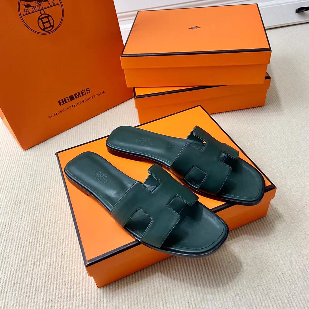 에르메스 올수공 오란 슬리퍼 샌들 스위프트 129